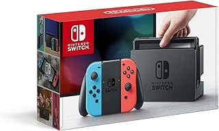 Nintendo Switch – Neon Red and Neon Blue Joy-Con (Renewed)