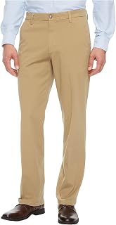 Dockers Men's Relaxed Fit Comfort Khaki Pants - Pleated