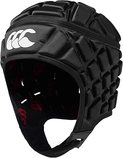 Canterbury Adult Unisex Raze Rugby Full Coverage, Soft-Edged Chin, Foam Padding Headguard