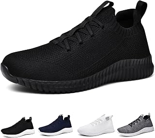 Slip On Shoe Men Women Men Running Shoes Casual Walking Shoes Breathable Sport Athletic Sneakers Gym Tennis
