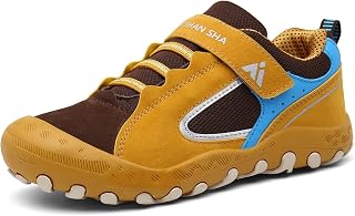 Mishansha Boys' Breathable Lightweight Low Top Trainers Size 7-5 UK