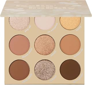 ColourPop Feelin' Bubbly Eyeshadow Palette - Brown & Gold Palette with Metallic and Matte Finishes - High-Pigment Eye Makeup with a Long-Wearing Formula (0.3 oz)