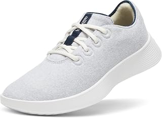 Allbirds Women's Wool Runner Go, Breathable Merino Wool Sneakers