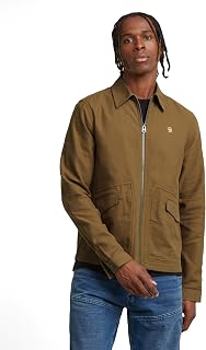 G-STAR Uomini Zip Overshirt