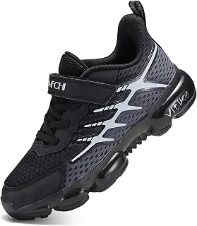 JMFCHI boys girls sports shoes mesh breathable lightweight kids kids athletic fashion leisure shoes