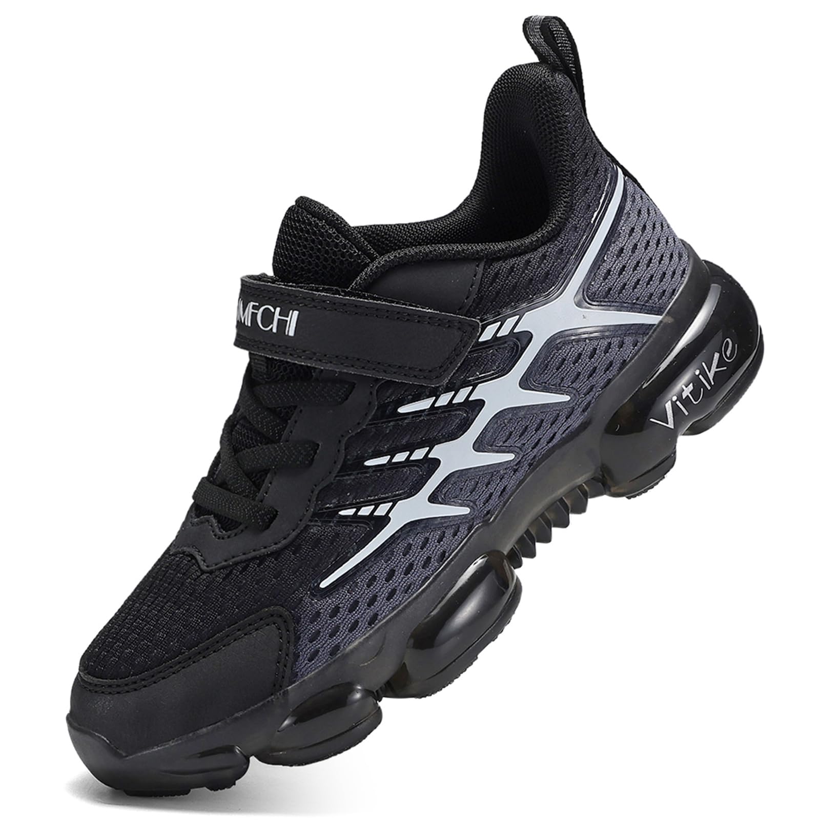 JMFCHI boys girls sports shoes mesh breathable lightweight kids kids athletic fa