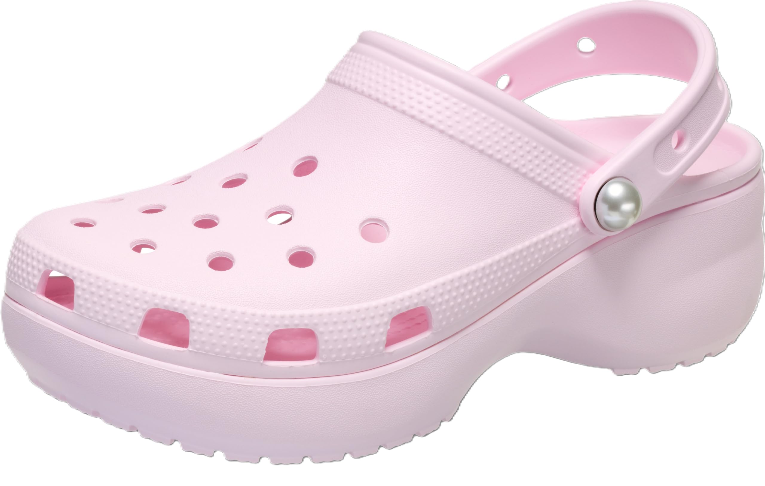 Crocs Zuecos clásicos de plataforma para mujer W