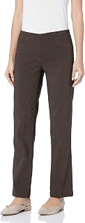 SLIM-SATION Women's Pull-On Relaxed Leg Pant