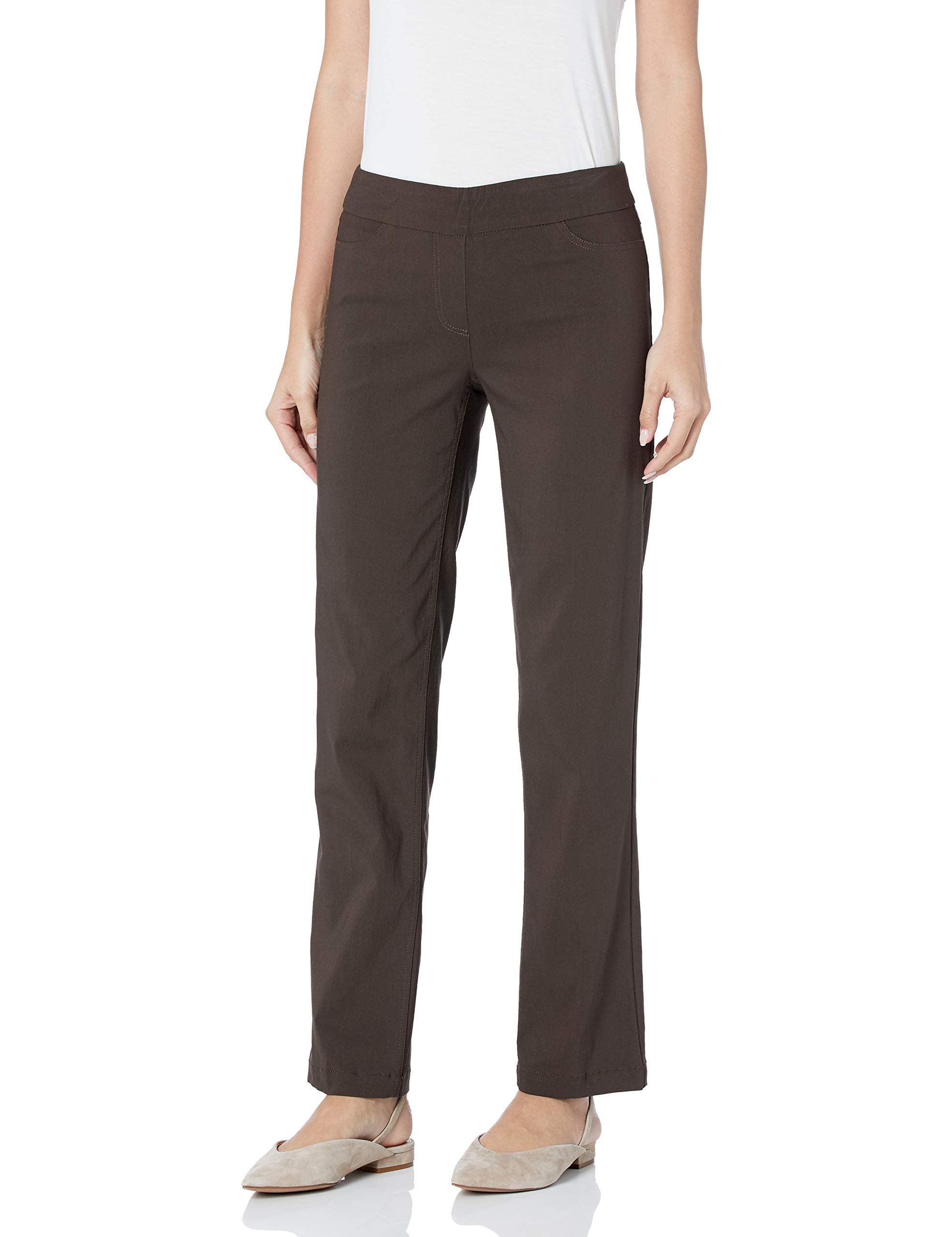SLIM-SATION Women's Pull-On Relaxed Leg Pant