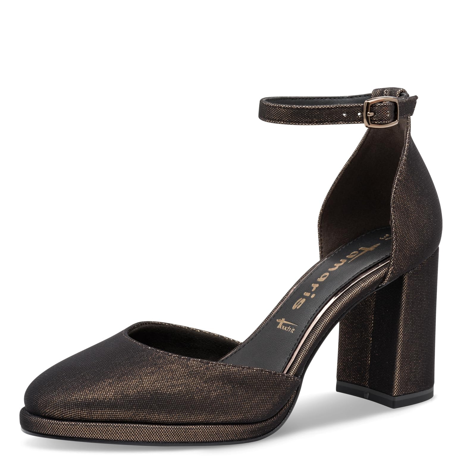 Tamaris Damen Pump with Strap 1-22463-45 PumpsWomen's