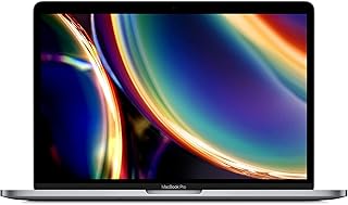 Apple 2020 MacBook Pro with 2.0GHz Intel Core i5 (13-inch, 16GB RAM, 512GB SSD Storage) - Space Gray (Renewed)