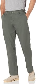 Amazon Essentials Men's Classic Fit Stretch Chino Trousers without Front and Wrinkle Resistant