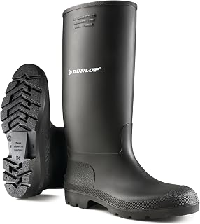 DUNLOP Protective Footwear, 380PP, Pricemastor, Black
