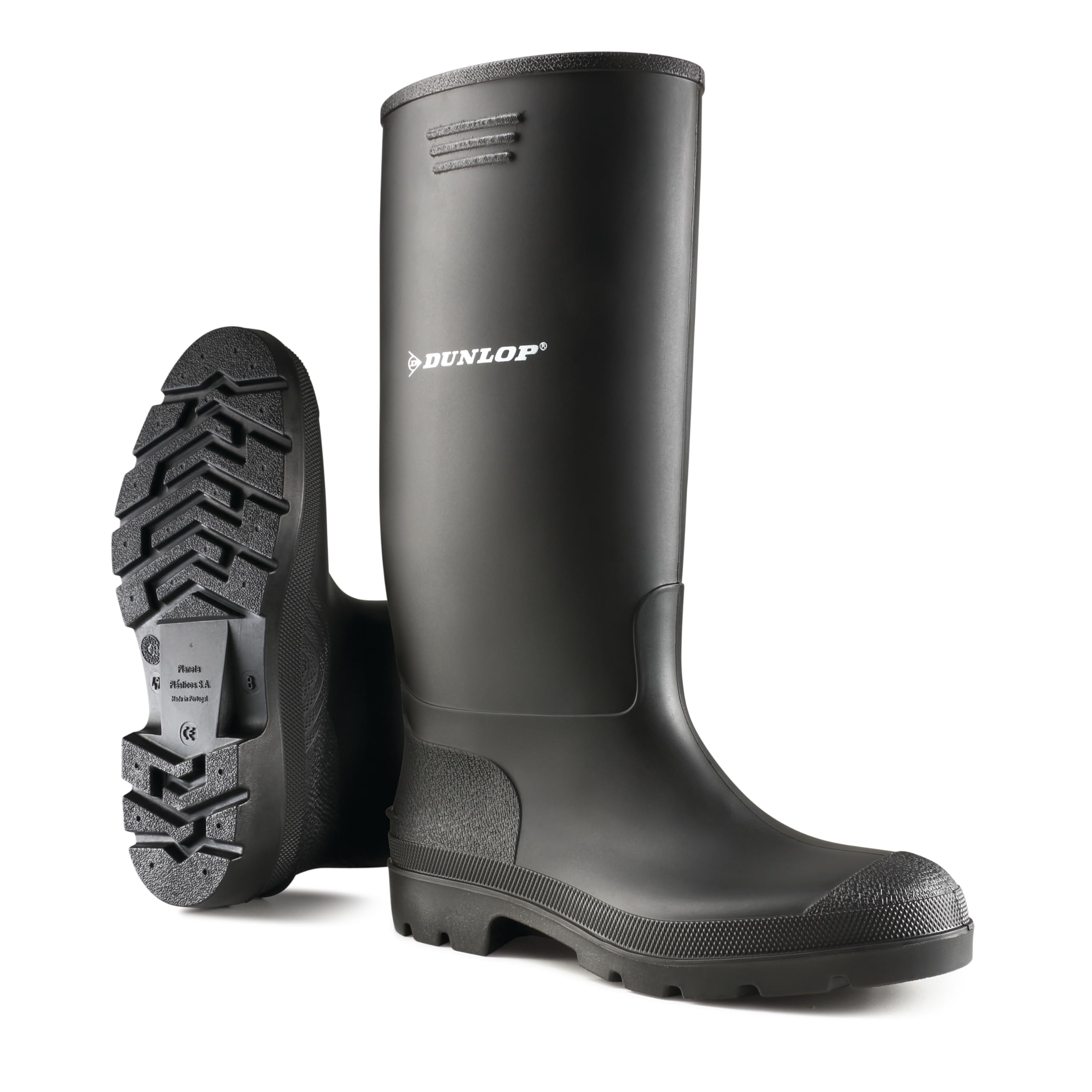 DUNLOP Protective Footwear, 380PP, Pricemastor, Black