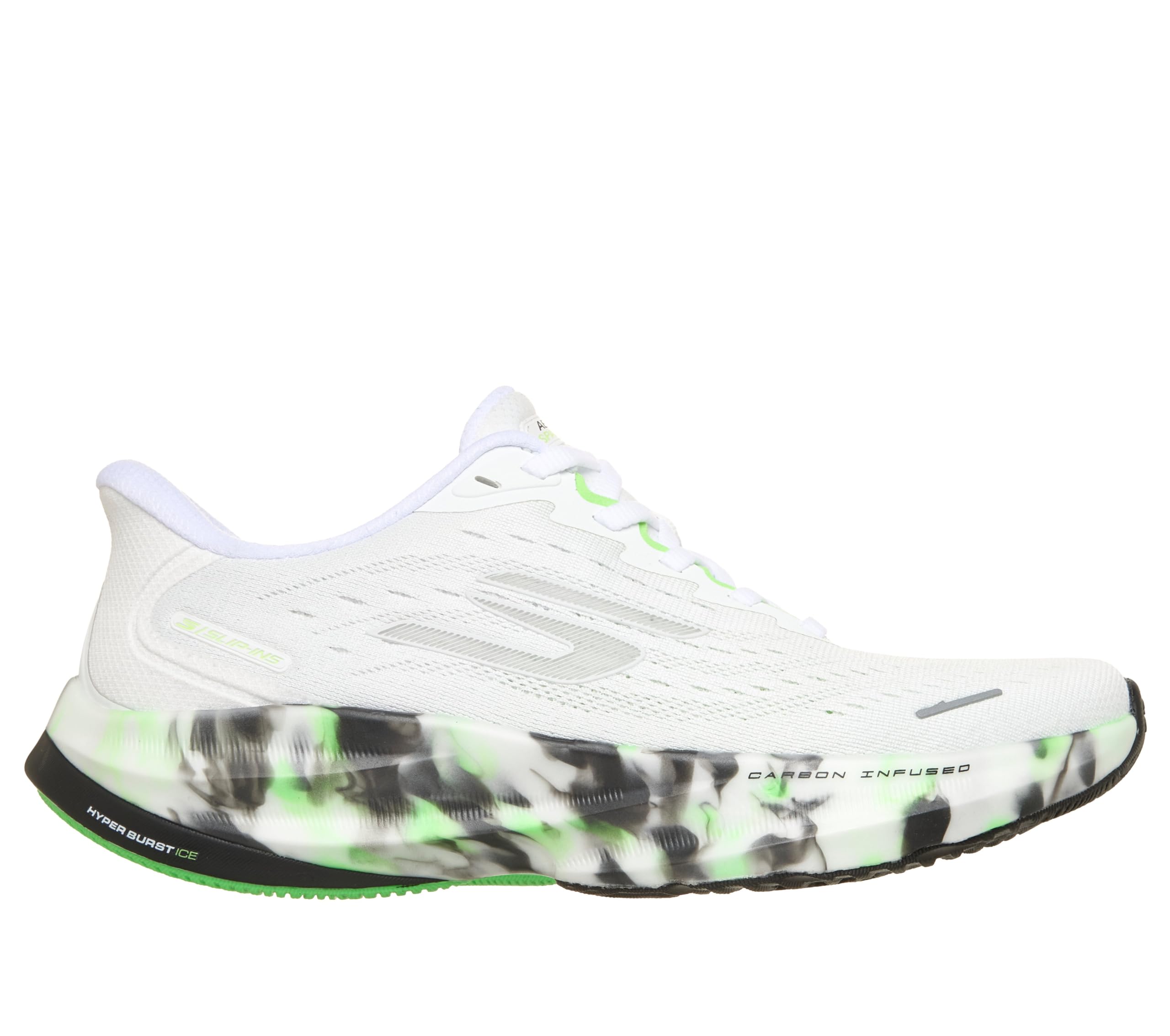 Skechers Women's Aero Spark Hands Free Slip Ins Slip In Trainers
