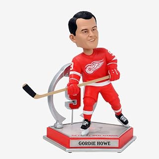 Gordie Howe Detroit Red Wings Legendary Number 99 Bobblehead NHL