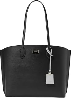kate spade new york Suite Crossgrain Leather Large Work Tote Bag