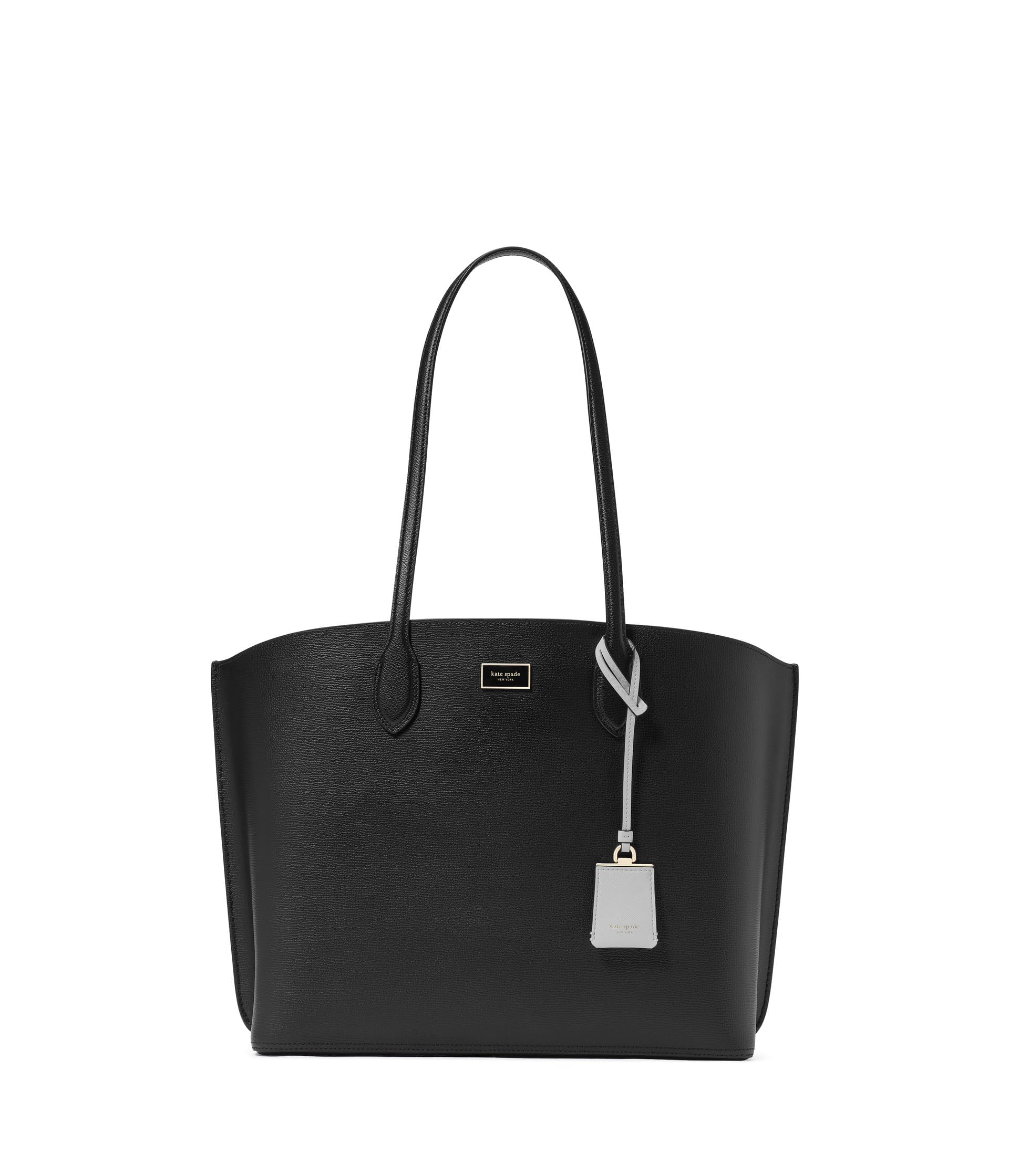 kate spade new york Suite Crossgrain Leather Large Work Tote Bag