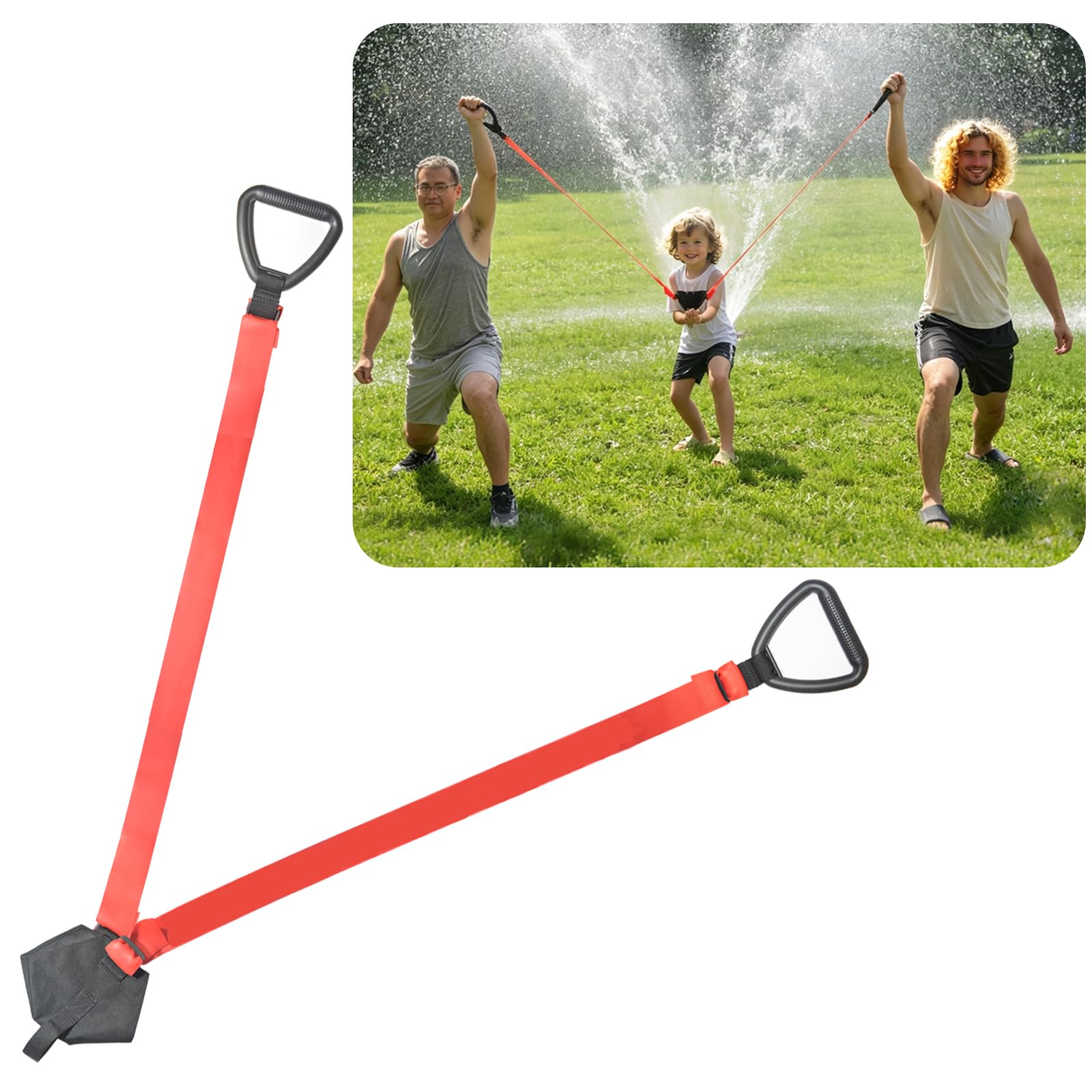 YROGOHC Water balloon launcher slingshot heavy duty 500 yards 2026 upgrade | Wat