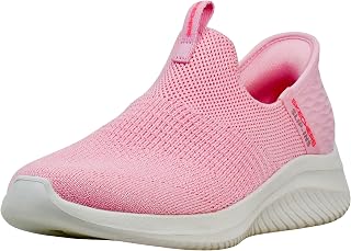 Skechers Women's Hands Free Slip Ins Ultra Flex 3.0 Smooth Step Sneakers