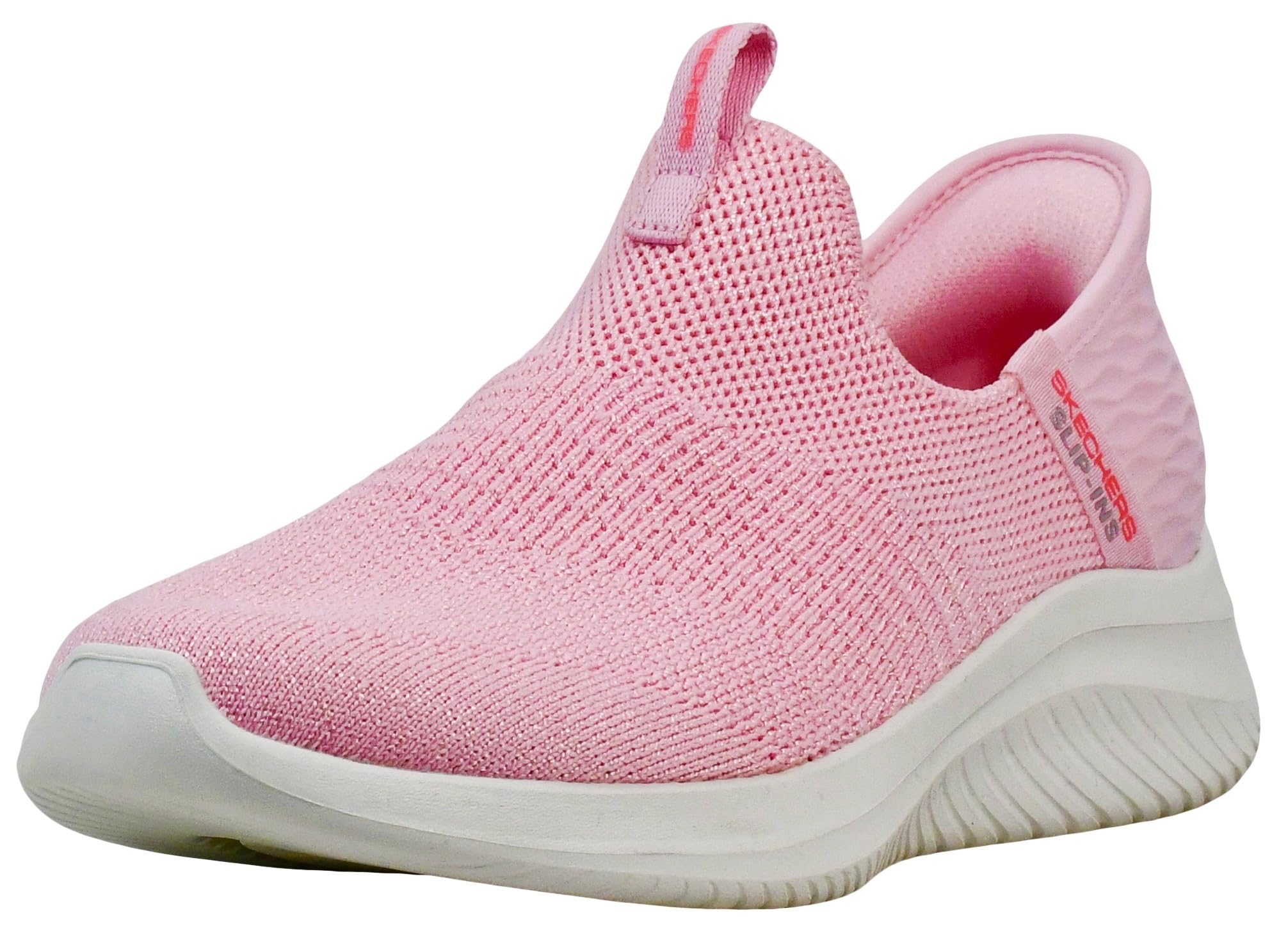 Skechers Women's Hands Free Slip Ins Ultra Flex 3.0 Smooth Step Sneakers