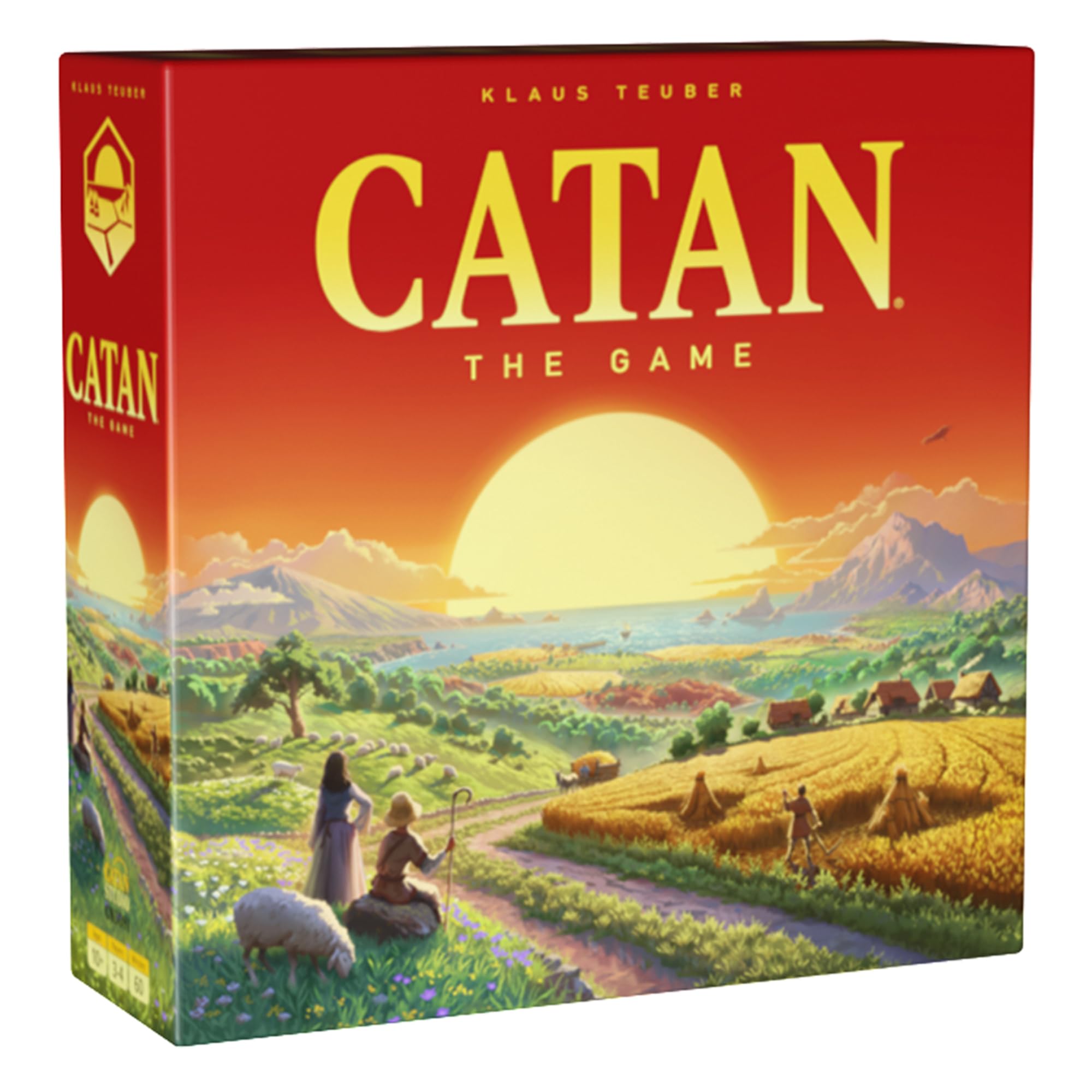 CATAN Board Game (6th Edition) | Trade, build and settle in a classic family str