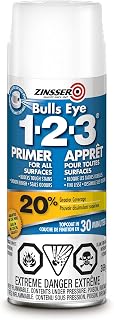 Zinsser Bulls Eye 1-2-3 Water-Base Primer in White 369g
