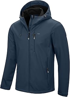 33,000ft Men's Softshell Jacket Waterproof Transition Jacket Functional