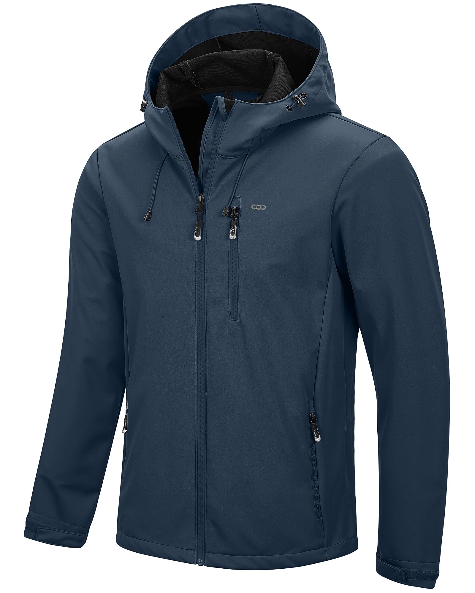 33,000ft Men's Softshell Jacket Waterproof Transition Jacket Functional