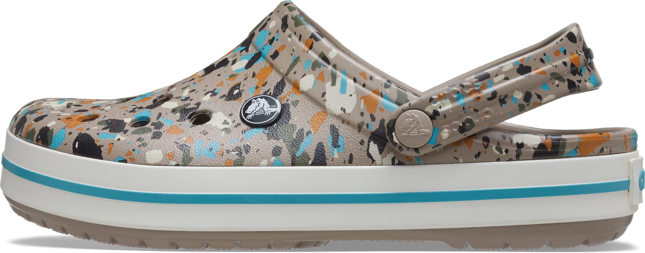 Crocs Crocband Terrazzo Clog, Zoccoli Unisex-Adulto