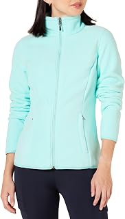 Amazon Essentials Women's Classic-Fit Full-Zip Polar Soft Fleece Jacket, Outerwear Coat with Cuffs