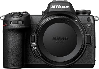 Nikon Z6 III, Black | Full-Frame Mirrorless Stills/Video Camera with 6K/60p Internal RAW Recording | USA Model