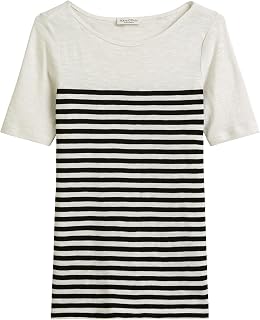 Marc OPolo Women's Organic Cotton Striped T-Shirt