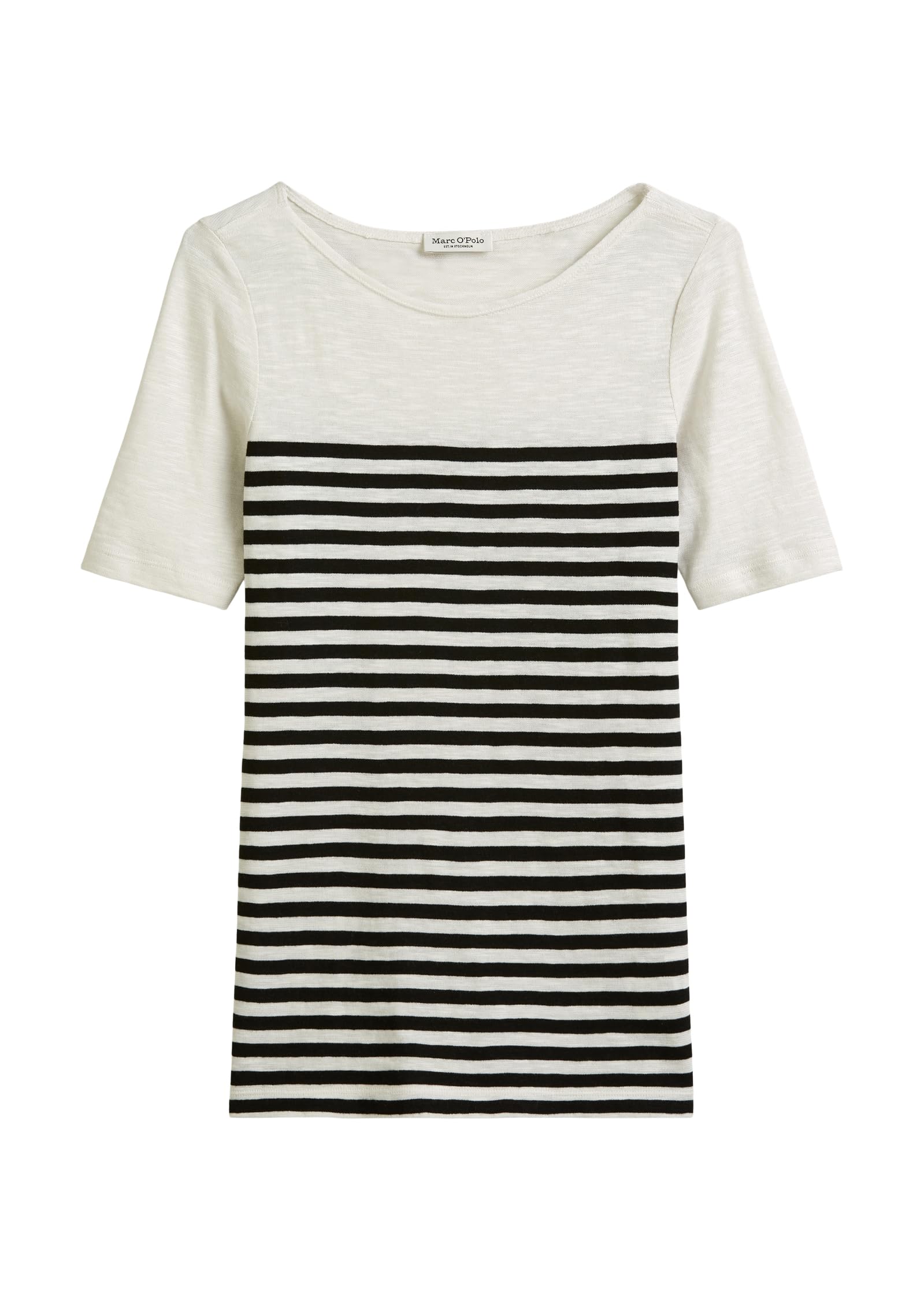 Marc OPolo Women's Organic Cotton Striped T-Shirt