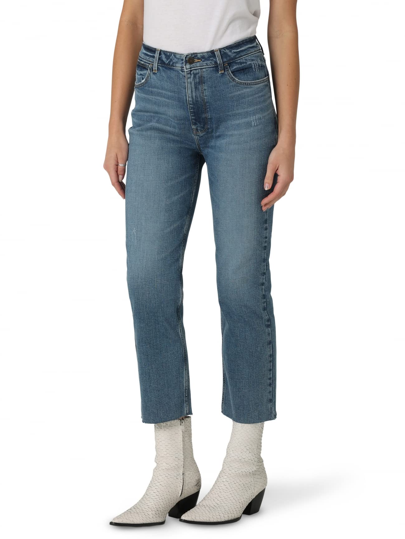 Wrangler Women's Straight Crop Jean