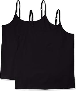 Amazon Essentials Women's Plus Size Slim Strappy Tank Tops