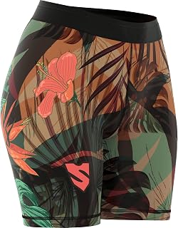 SMMASH Women's Ultralight Sports Leggings Compression OCR, Women's Gym Trousers, Gym, Outdoor, Yoga, Breathable and Lightweight, Made in the European Union
