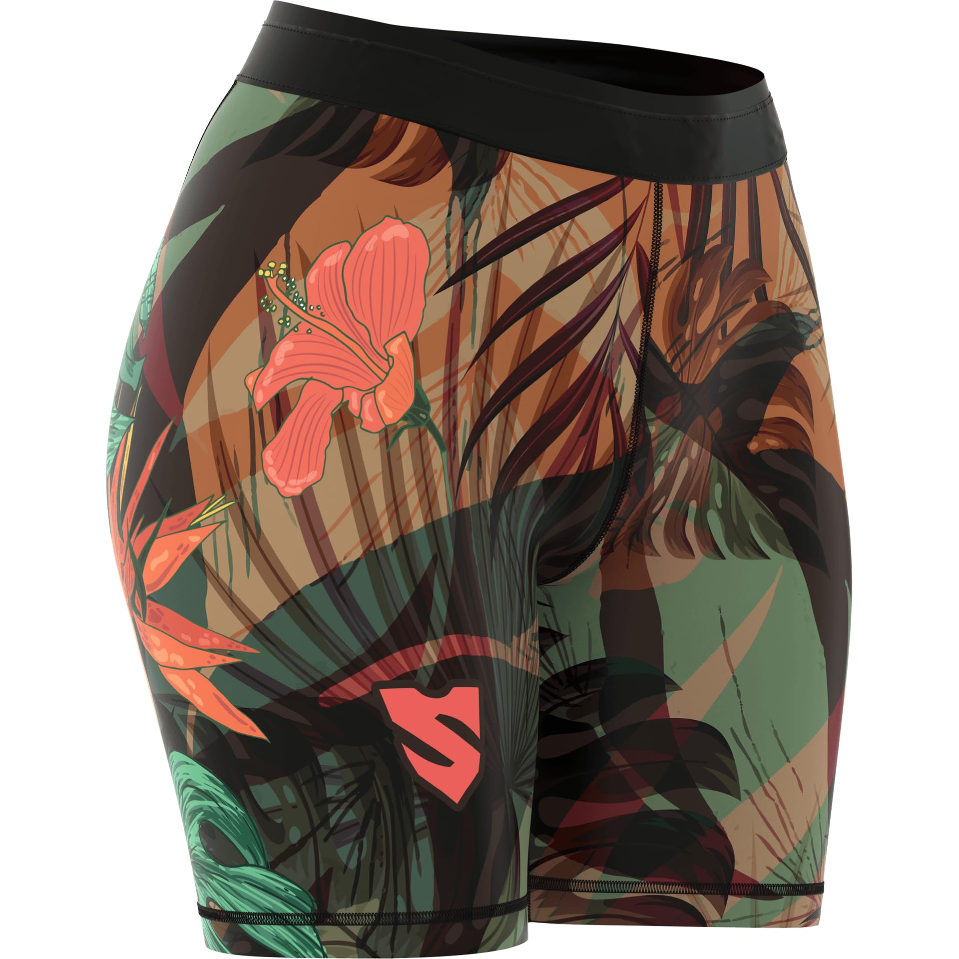 SMMASH Women's Ultralight Sports Leggings Compression OCR, Women's Gym Trousers,
