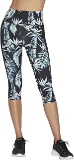 Skechers - Go Walk Seascape Floral Capri Women's Leggings