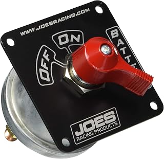 Joes Racing (46215 4-Terminal Battery Disconnect with Panel