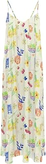 Only Onlnova Life Vis Roxy Long Dress AOP Onlnova Life Vis Roxy Women's Long Dress (Pack of 1)