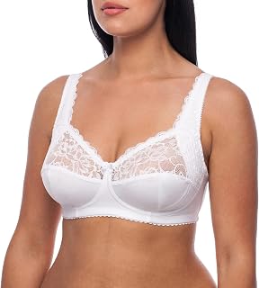 frugue Reggiseno Donna Taglie Forti Senza Ferretto Contenitivo