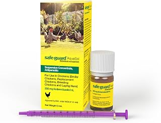Safe-Guard Aquasol Dewormer for Chickens, 3 mL