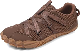 UBFEN Chaussures pieds nus minimalistes pour femme - Bout large - Zero Drop