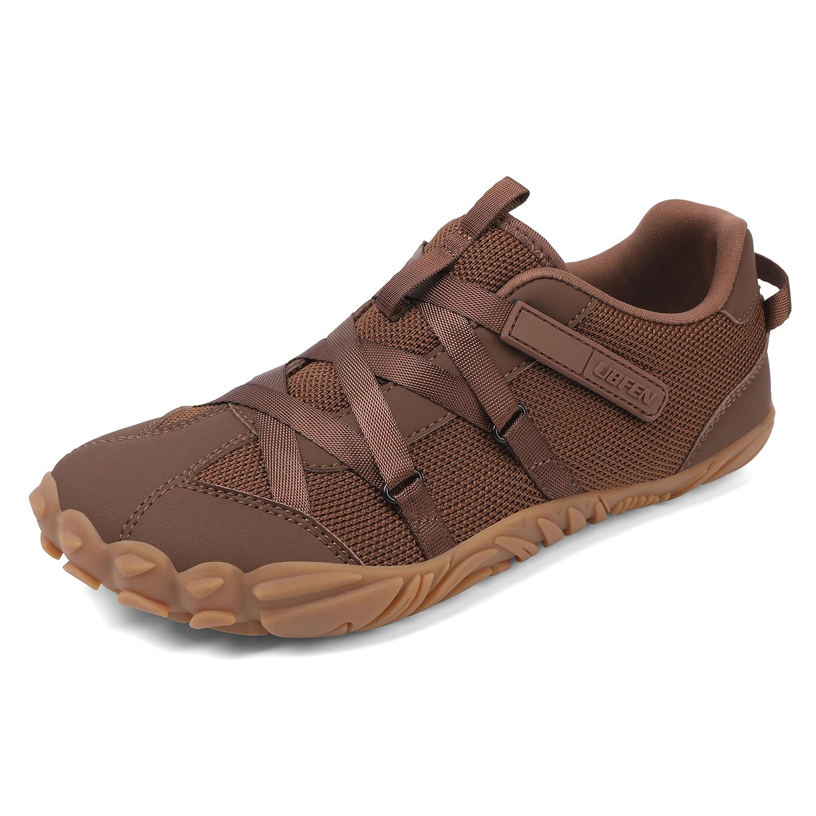 UBFEN Chaussures pieds nus minimalistes pour femme - Bout large - Zero Drop
