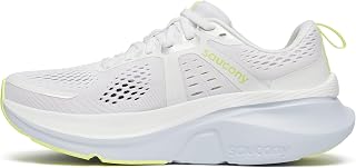Saucony Women's Guide 18 Running Shoes, Black/White