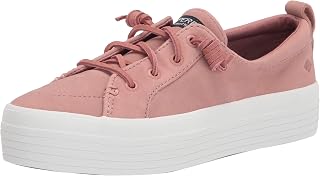 Sperry レディース Crest Vibe プラットフォームキャンバススニーカー