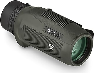 Vortex Solo Monocular 10x36 | Utility Clip, Adjustable Eyecup, Multi-Coated Lenses, Rubber Armor, Fogproof, Waterproof - Unlimited, Unconditional Warranty