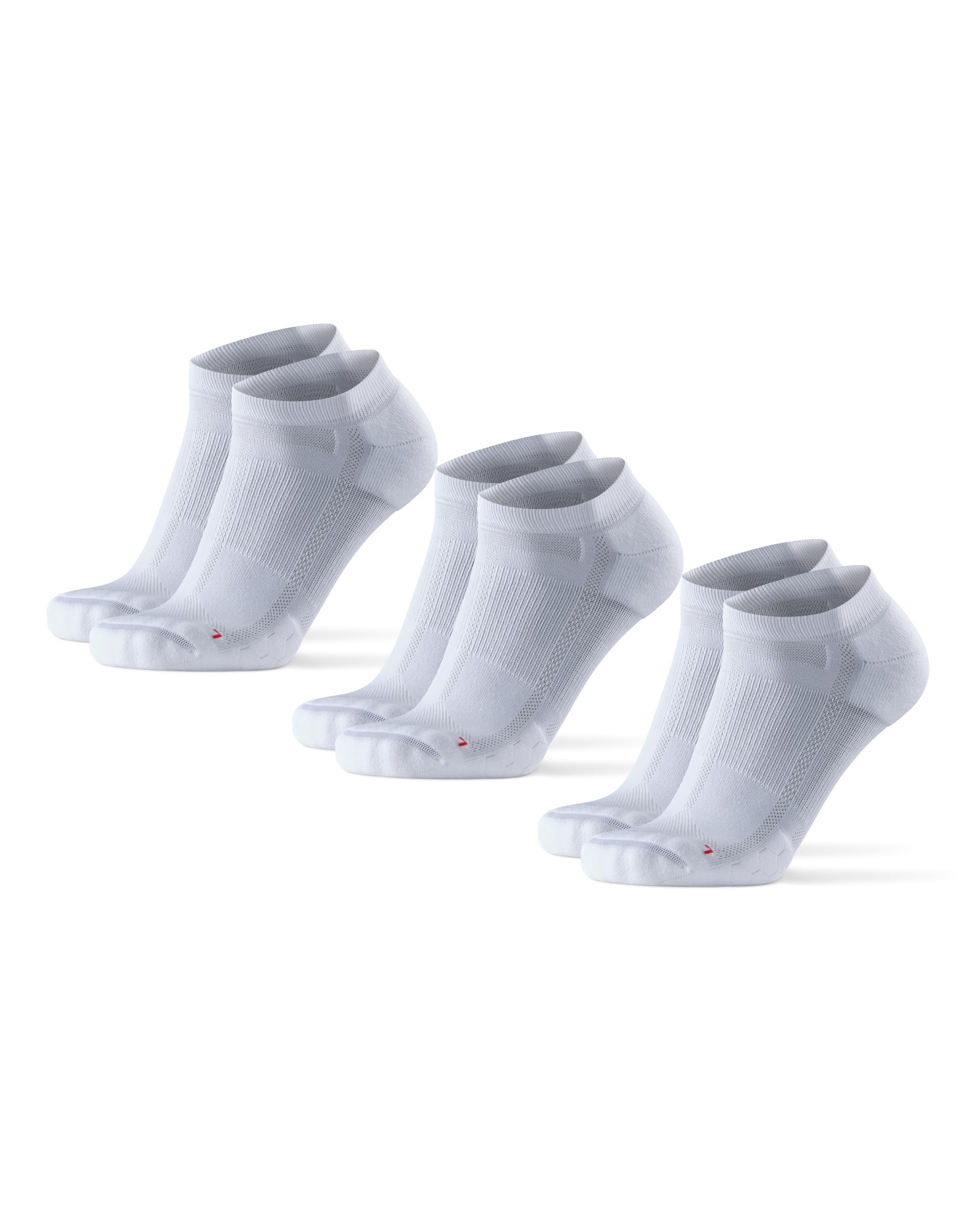 Danish Endurance Anti-Bladder Running Short Socks 3 Pairs