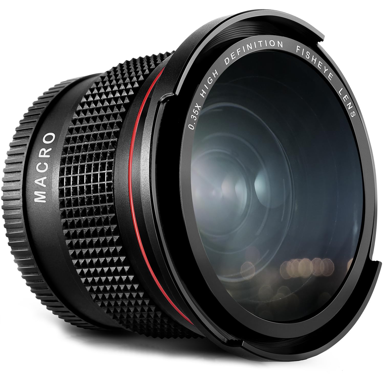 Altura Photo 58mm 0.35x Fisheye Wide Angle Lens with Macro for Canon DSLR | Fish
